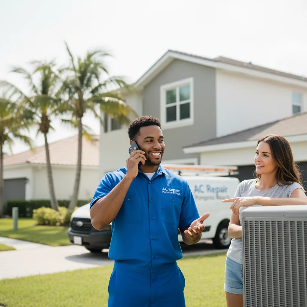 AC Repair Pompano Beach customer support in West Wendover